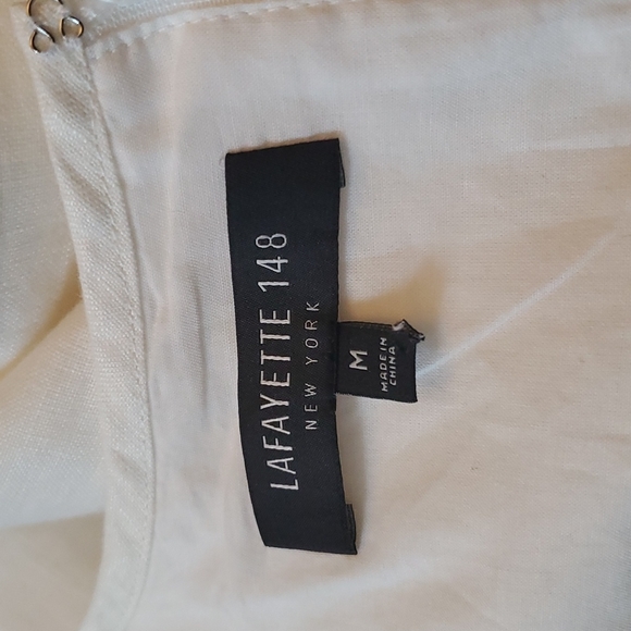 Lafayette 148 New York Sleeveless Maxi Dress - Picture 8 of 9